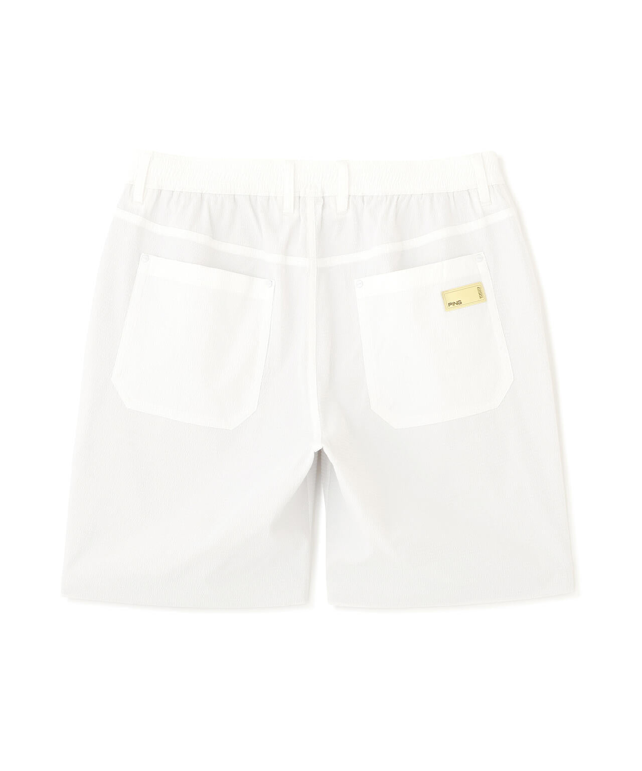 PING APPAREL】ストレッチサッカー5ポケットショートパンツ ＜GOLD