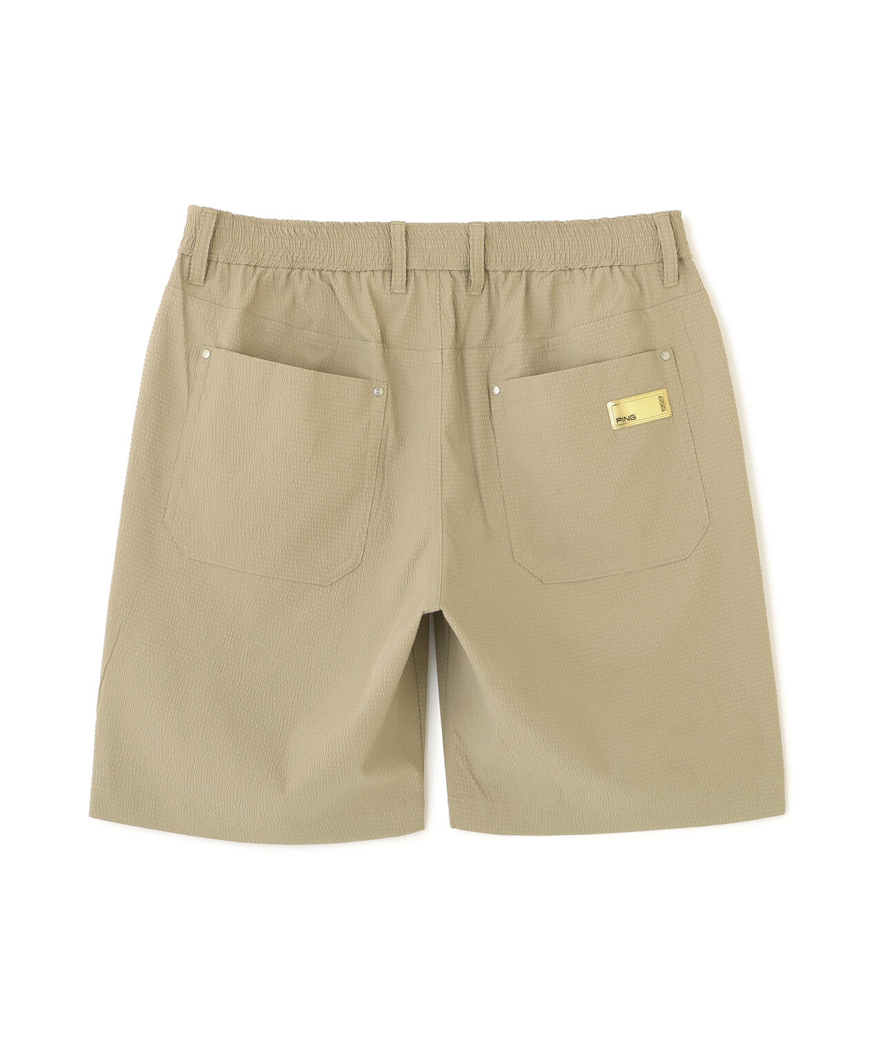 PING APPAREL】ストレッチサッカー5ポケットショートパンツ ＜GOLD