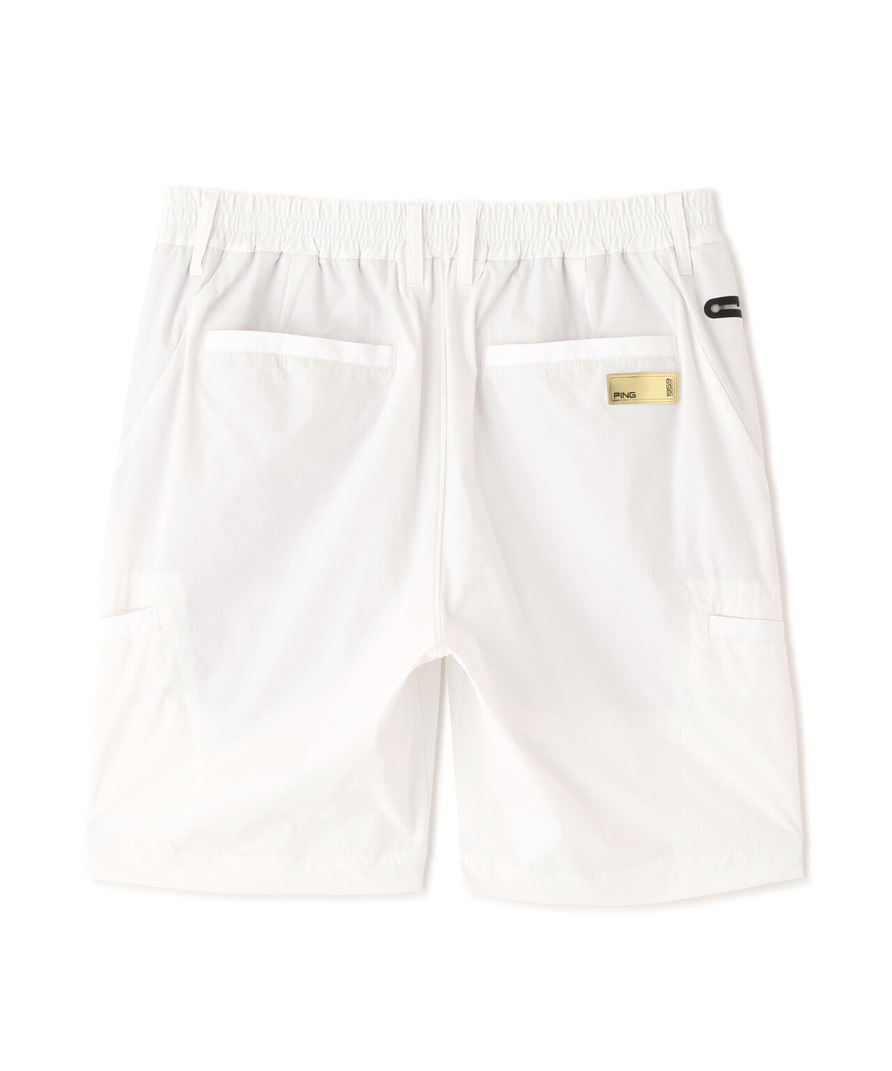【PING APPAREL】ストレッチ冷感ショートパンツ ＜GOLD＞ (MENS)