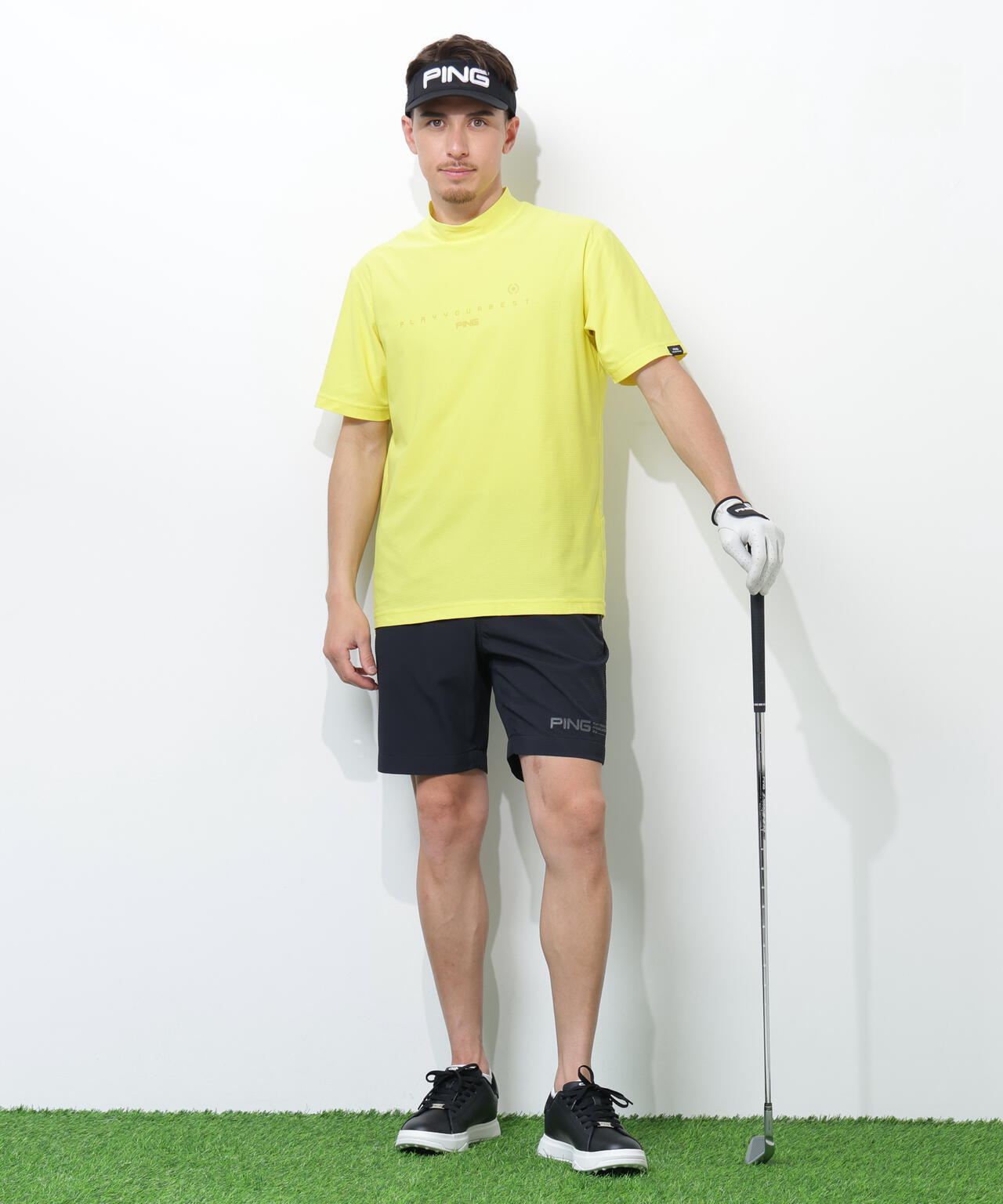 【PING APPAREL】全方向ストレッチサッカーショートパンツ ＜PERFORMANCE＞ (MENS)