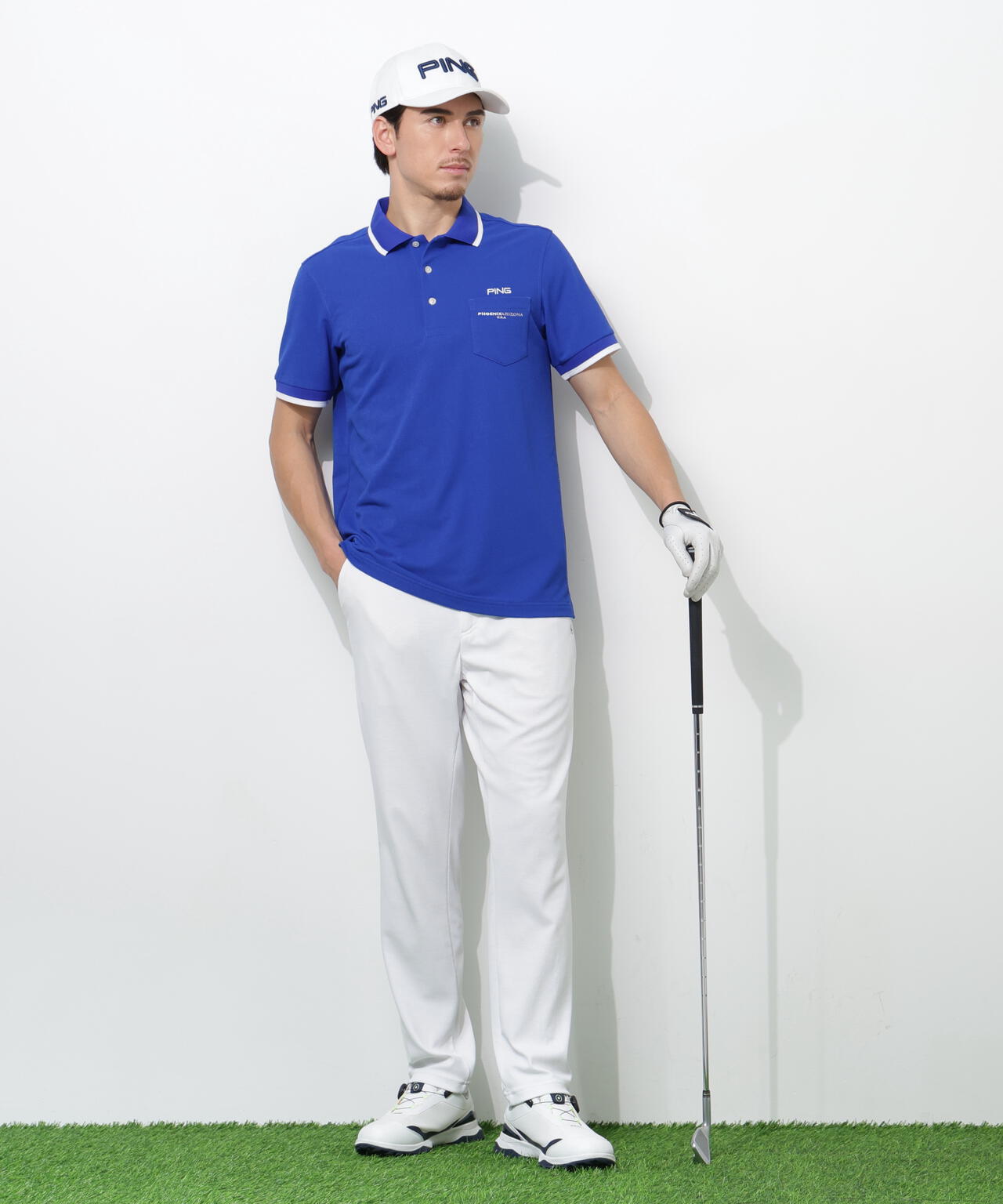 180cm　C:96　W:80　H:93 着用サイズ：L