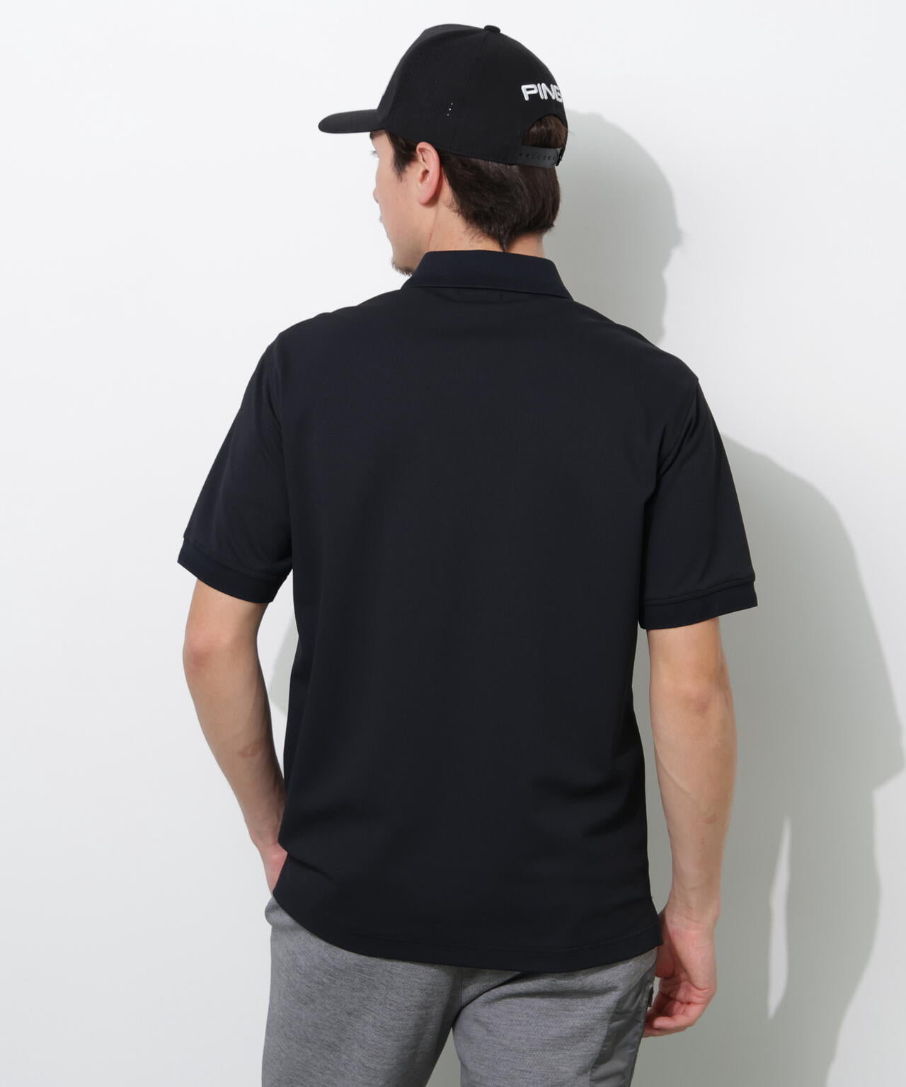 PING APPAREL】レイブロック半袖ポロシャツ ＜PERFORMANCE＞ (MENS