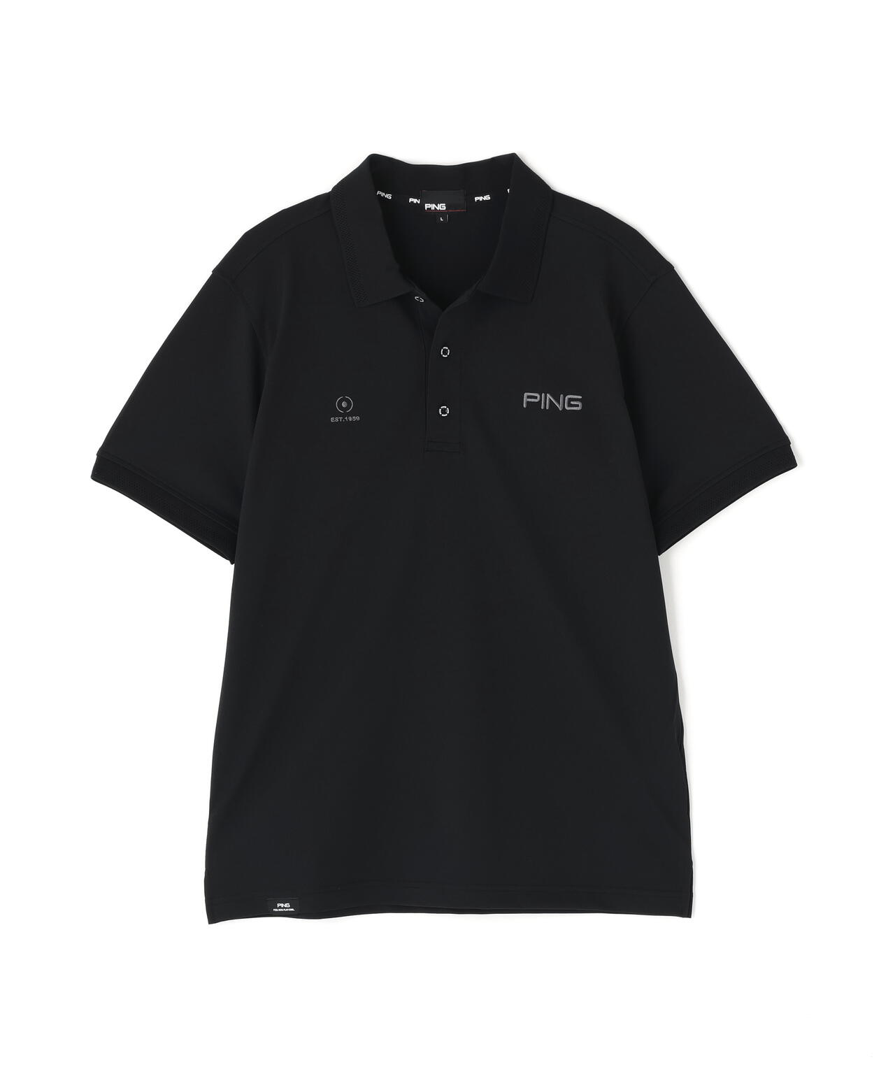 PING APPAREL】レイブロック半袖ポロシャツ ＜PERFORMANCE＞ (MENS