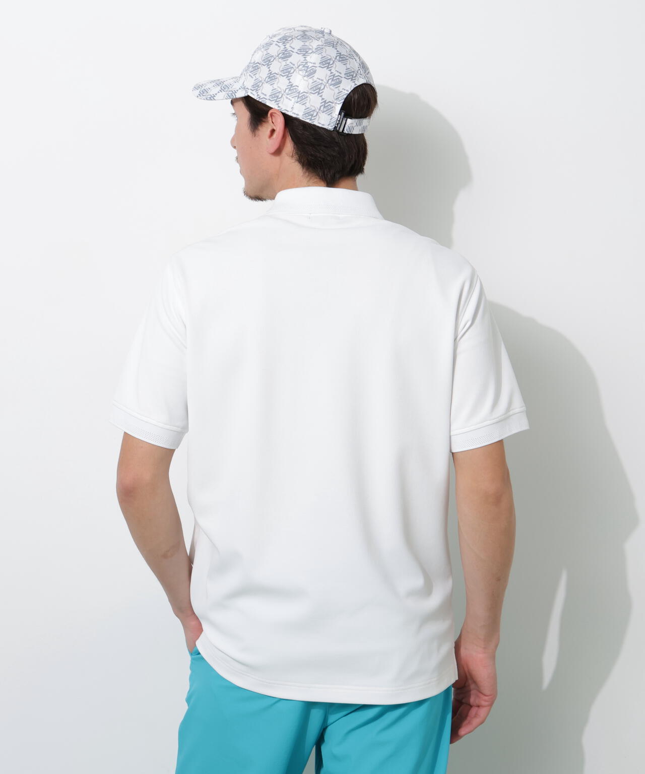 PING APPAREL】レイブロック半袖ポロシャツ ＜PERFORMANCE＞ (MENS
