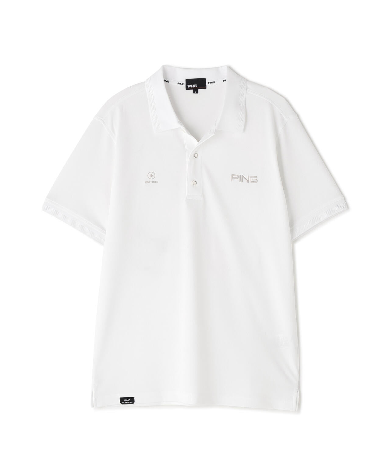 PING APPAREL】レイブロック半袖ポロシャツ ＜PERFORMANCE＞ (MENS