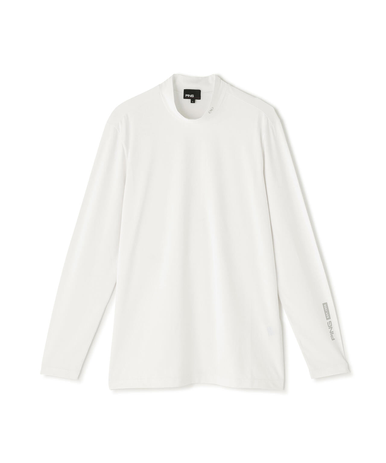 【PING APPAREL】ハニカムメッシュ/ベア天竺 レイヤードツインセット ＜PERFORMANCE＞ (MENS)