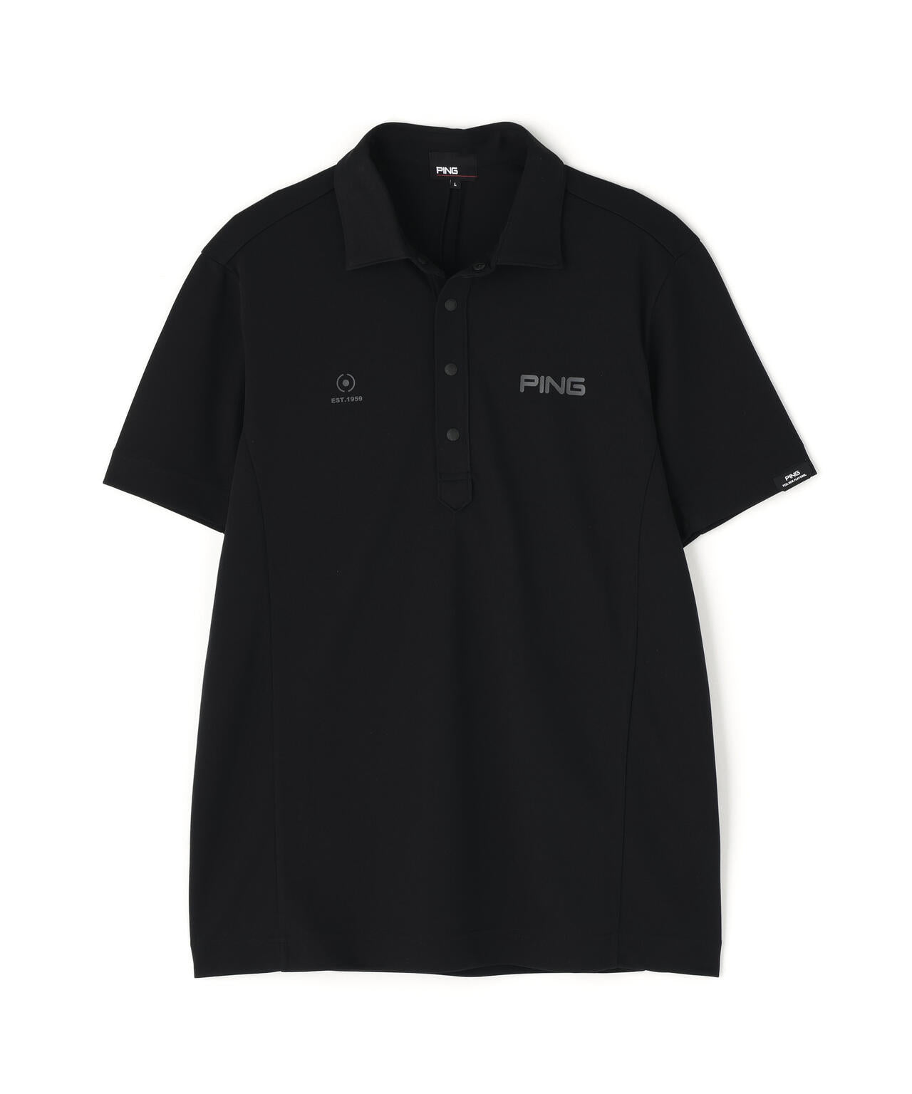 PING APPAREL】エアロクールカノコ半袖ポロシャツ ＜PERFORMANCE
