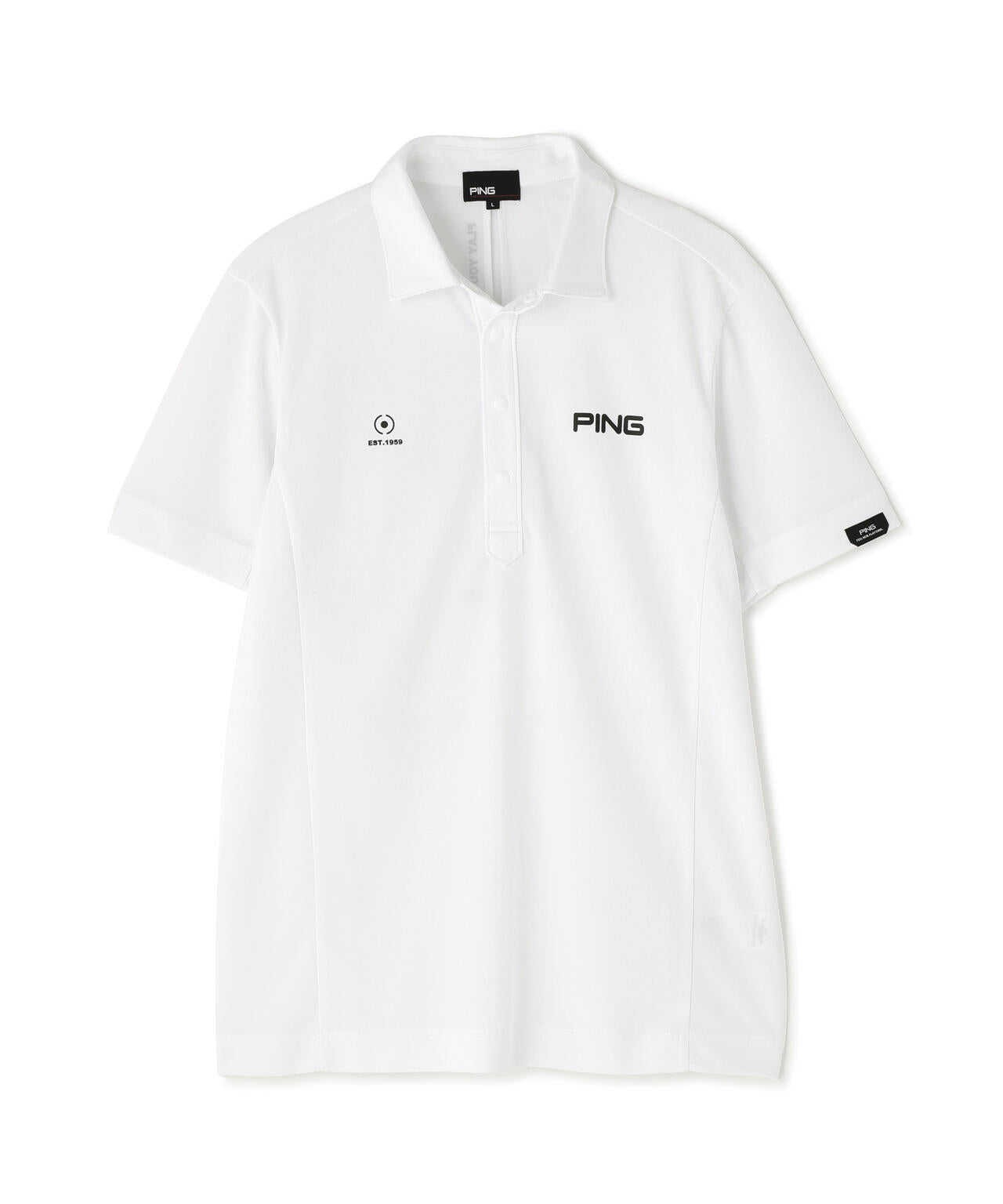 PING APPAREL】エアロクールカノコ半袖ポロシャツ ＜PERFORMANCE