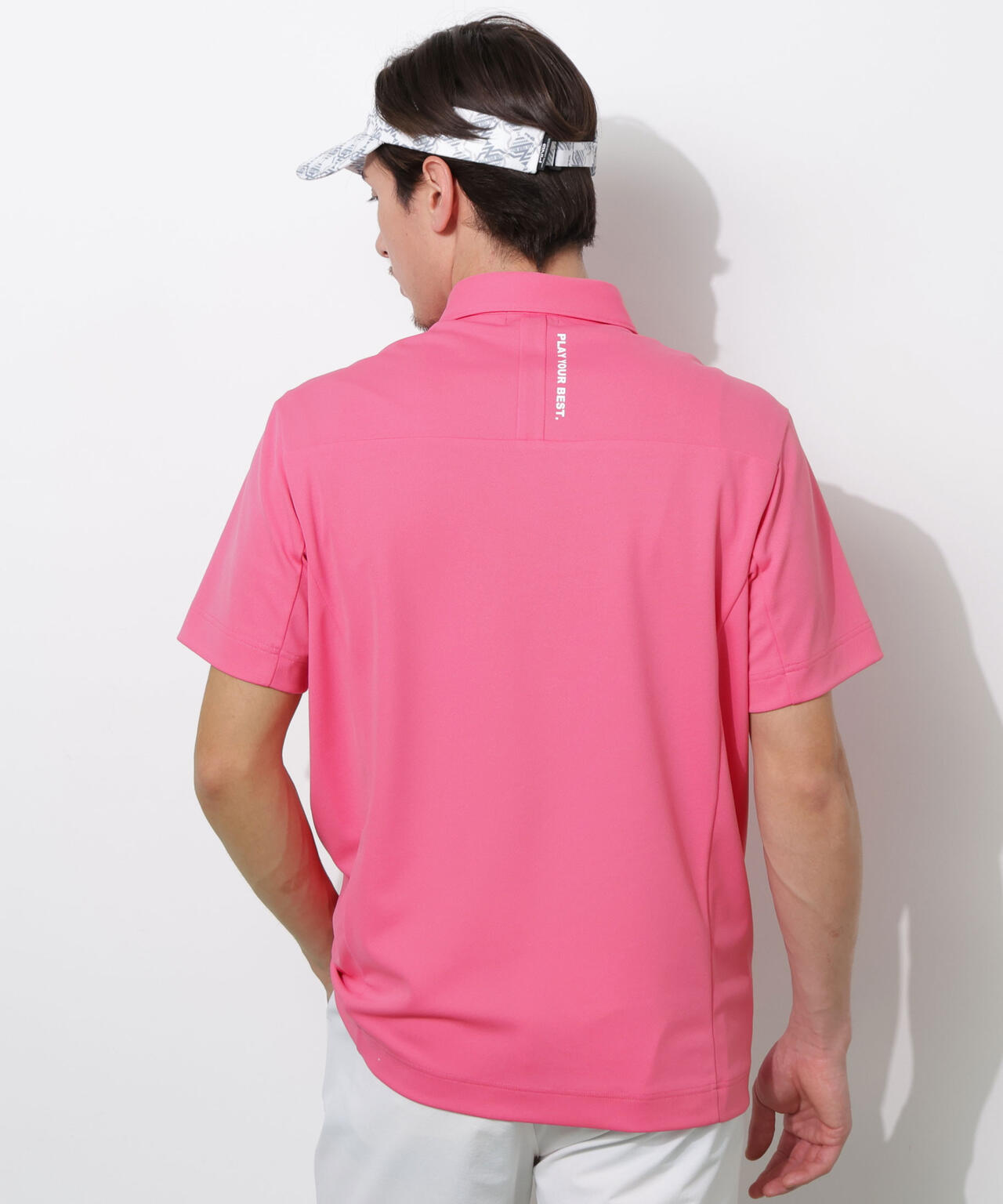 【PING APPAREL】エアロクールカノコ半袖ポロシャツ ＜PERFORMANCE＞ (MENS)