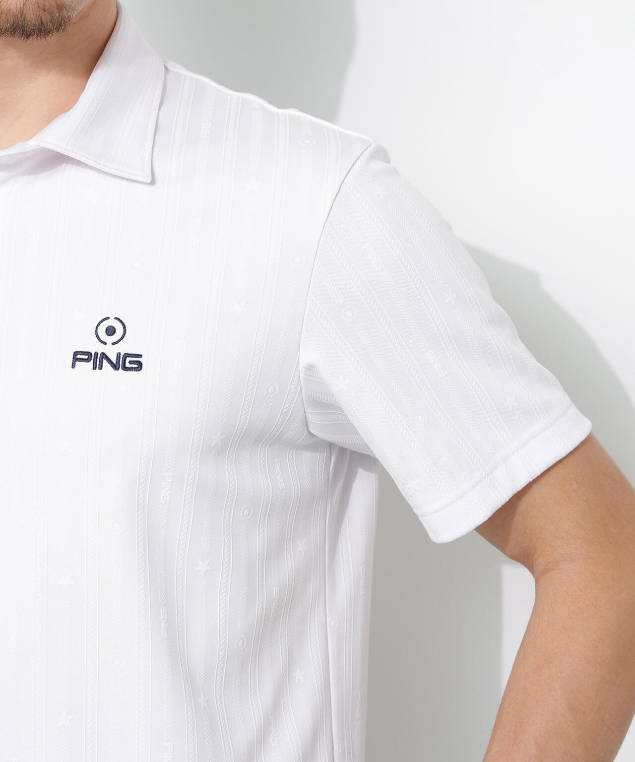 180cm　C:96　W:80　H:93 着用サイズ：L