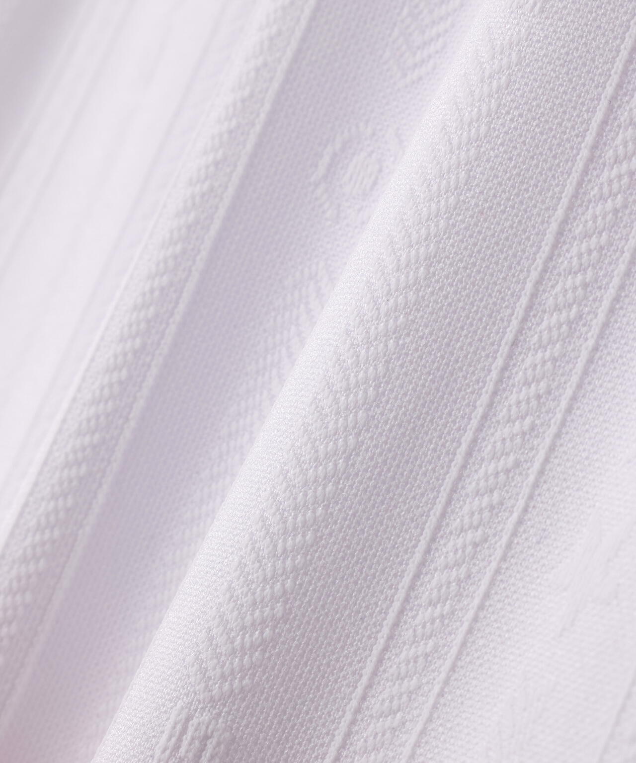 【PING APPAREL】凸凹ストライプジャガード半袖ポロシャツ ＜NATIVE＞ (MENS)