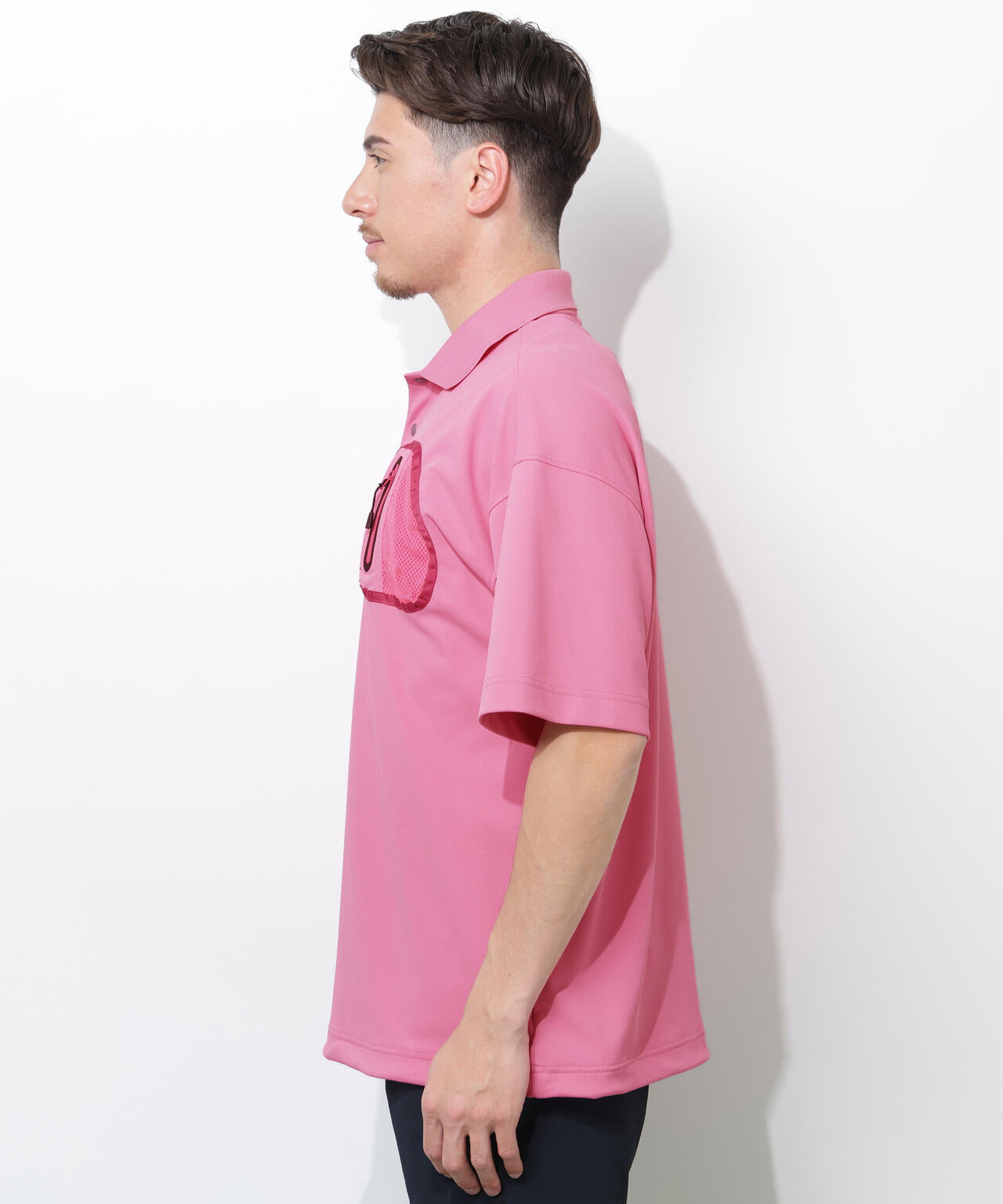 PING APPAREL】半袖カノコオーバーポロシャツ ＜GOLD＞ (MENS) | PING