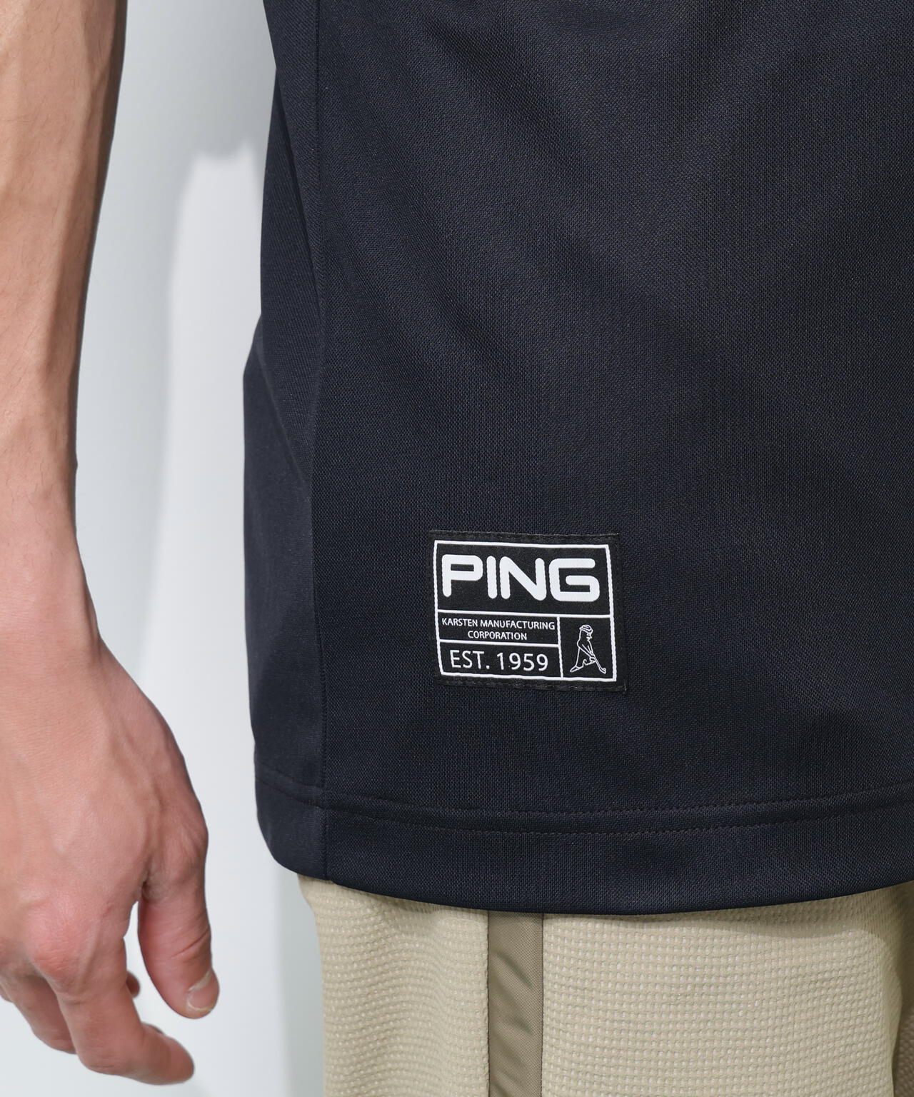 180cm　C:96　W:80　H:93 着用サイズ：L