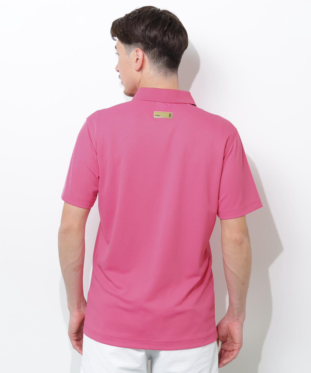 PING APPAREL】サンベール×クールフローカノコ半袖ポロシャツ ＜GOLD