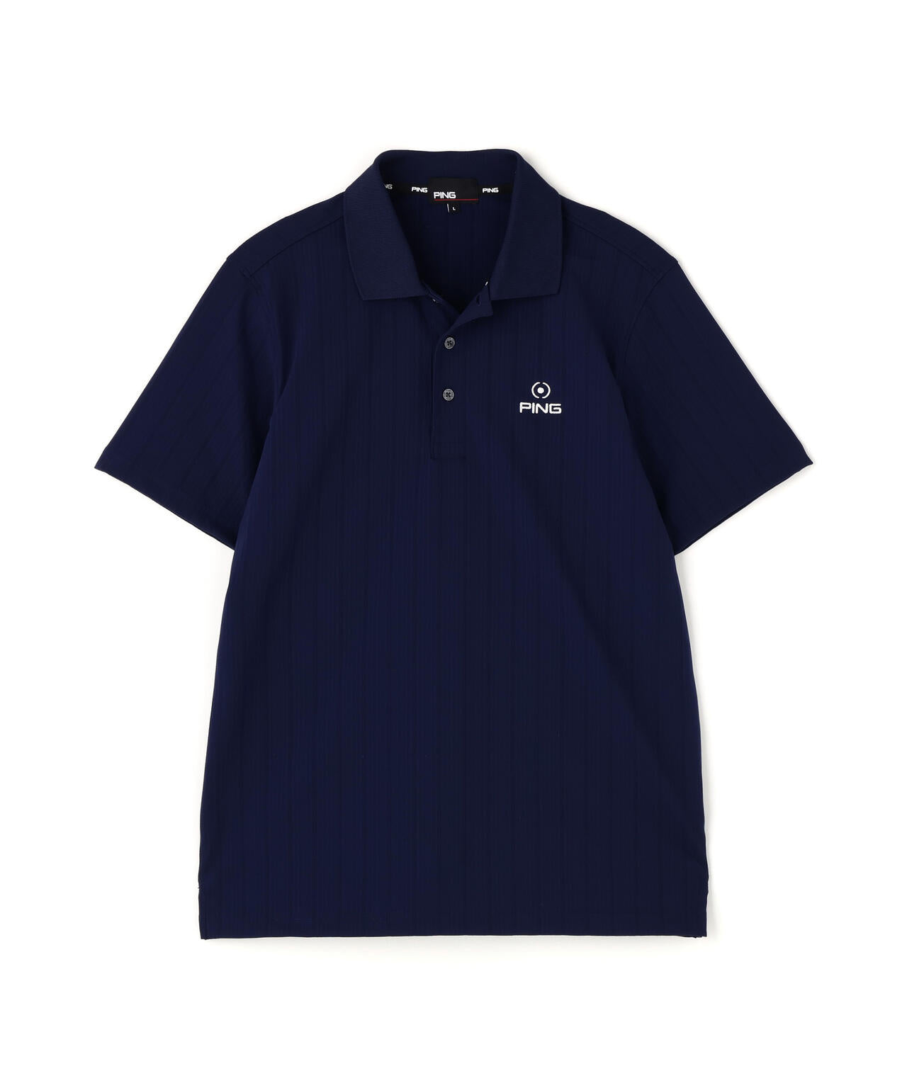 PING APPAREL】EPIX変形ストレッチカノコ半袖ポロシャツ ＜NAITVE