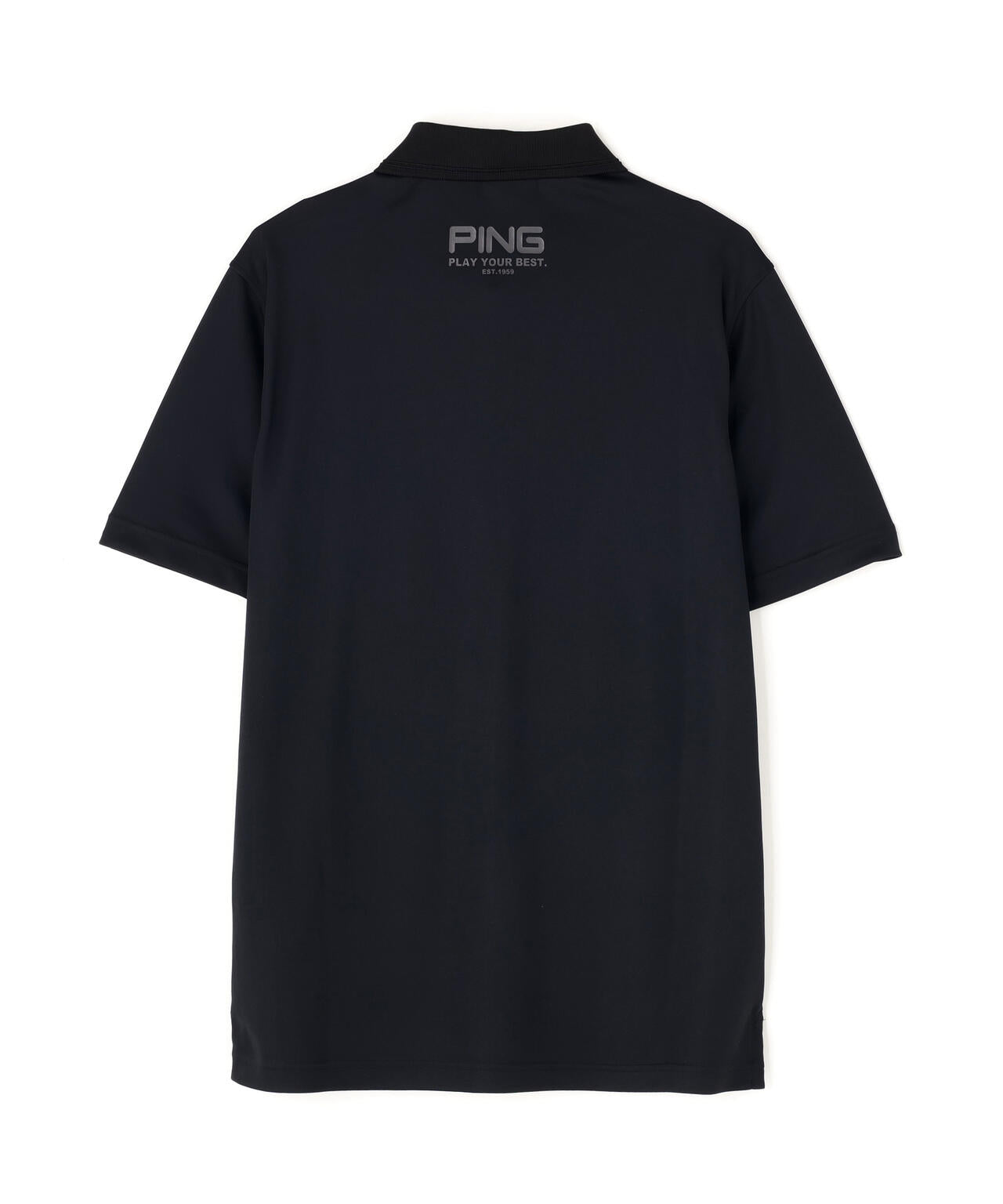 【PING APPAREL】サンベール×クールフロー カノコ半袖ポロシャツ ＜PERFORMANCE＞ (MENS)