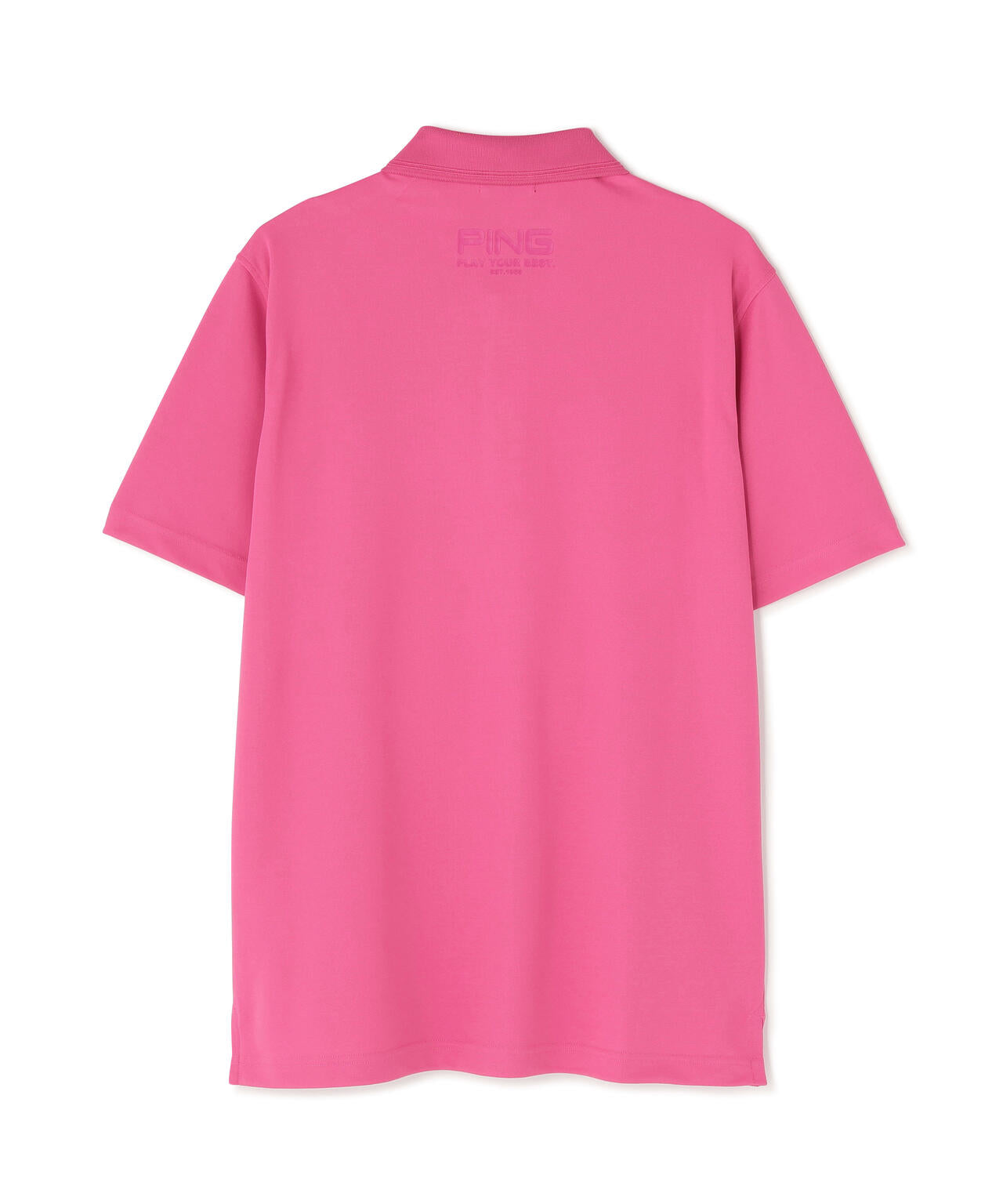 【PING APPAREL】サンベール×クールフロー カノコ半袖ポロシャツ ＜PERFORMANCE＞ (MENS)