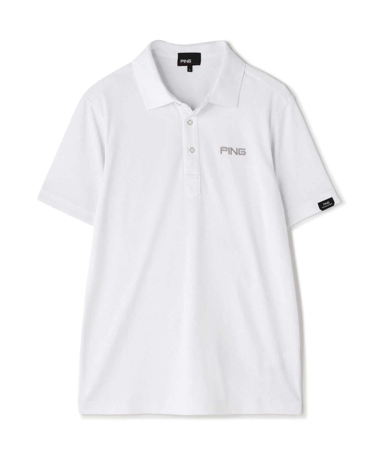PING APPAREL】PING SUPER SHELTER 06カノコ半袖ポロシャツ