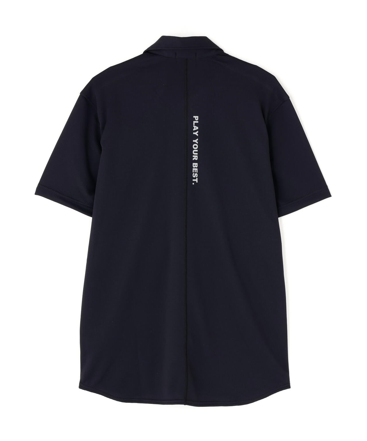 PING APPAREL】アセイヤーン裏ワッフル半袖ポロシャツ ＜PERFORMANCE