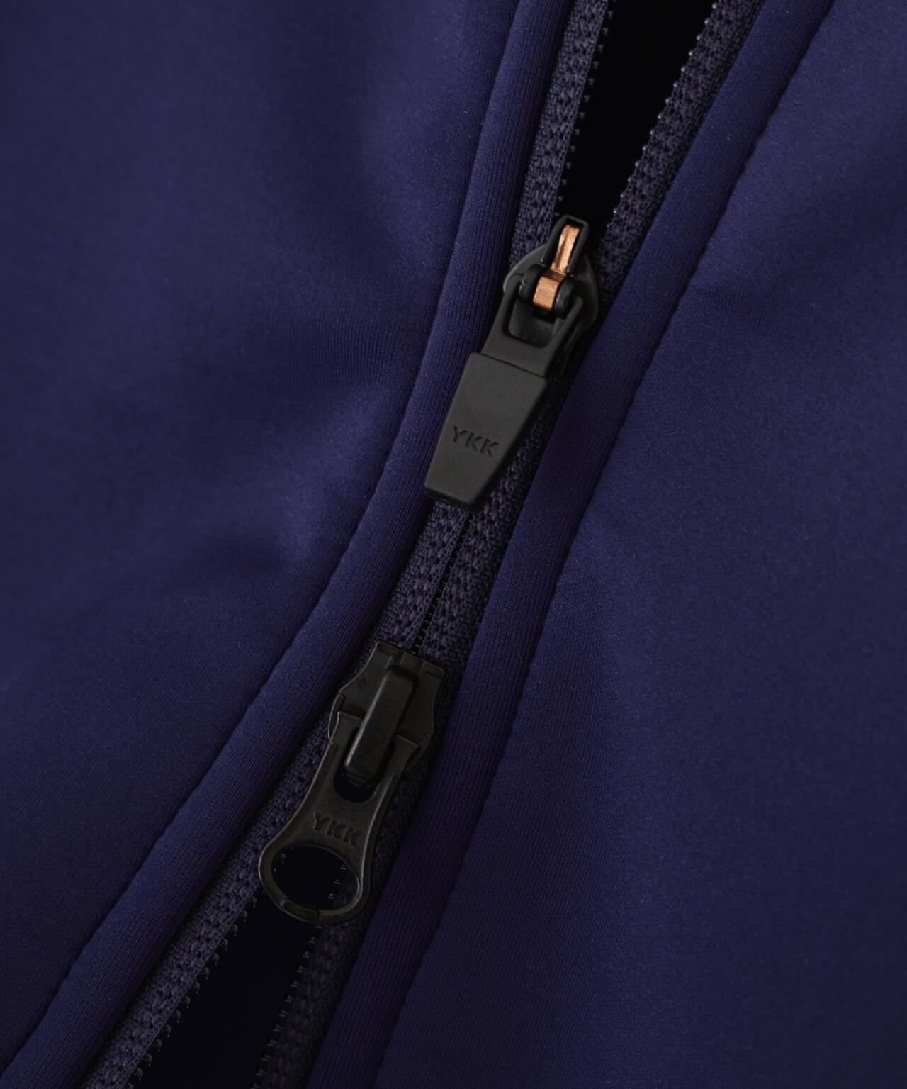【PING APPAREL】ダンボールニットフルジップフーディー ＜GOLD＞ (MENS)