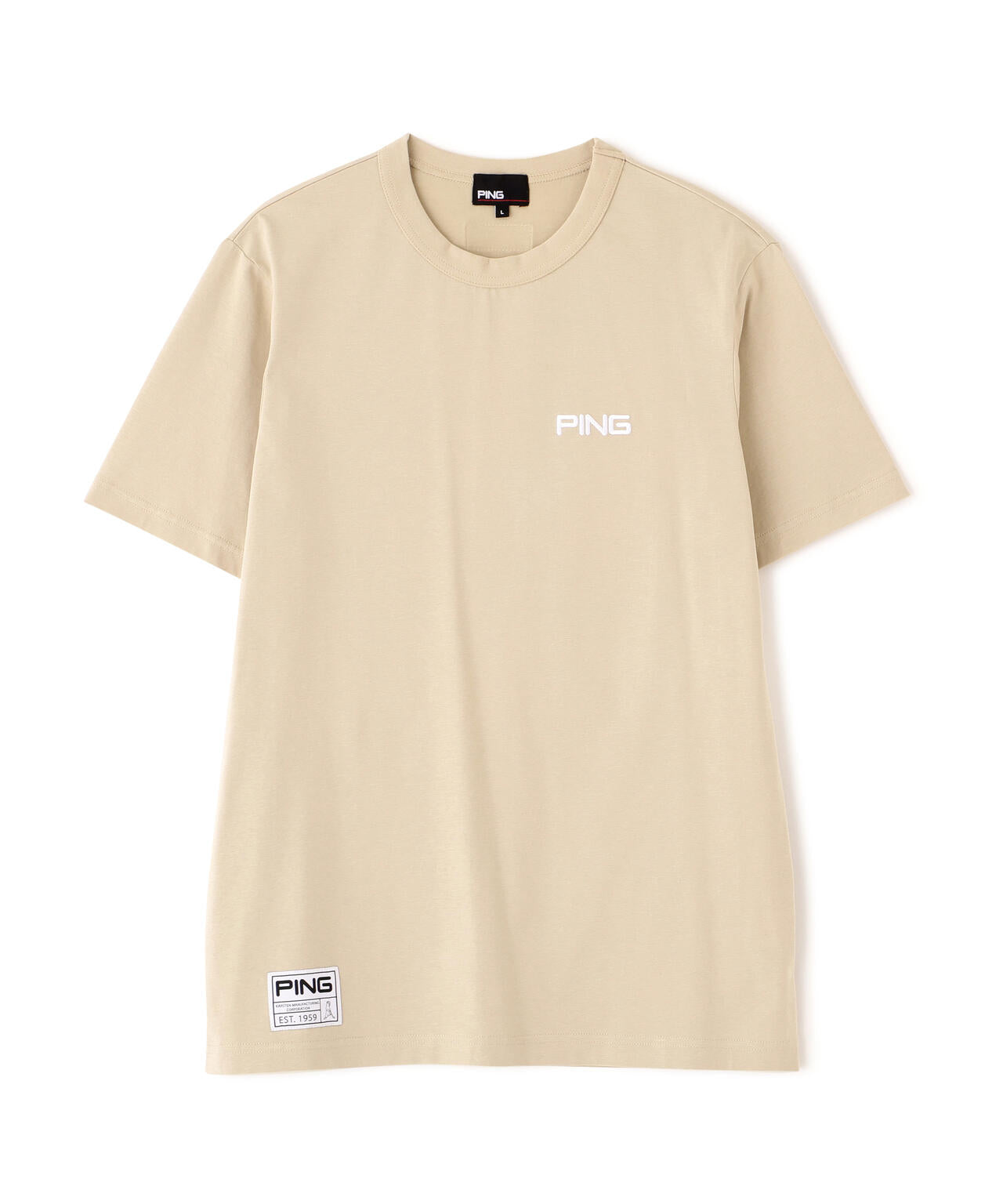 【PING APPAREL】PEカノコTシャツ ＜GOLD＞ (MENS)
