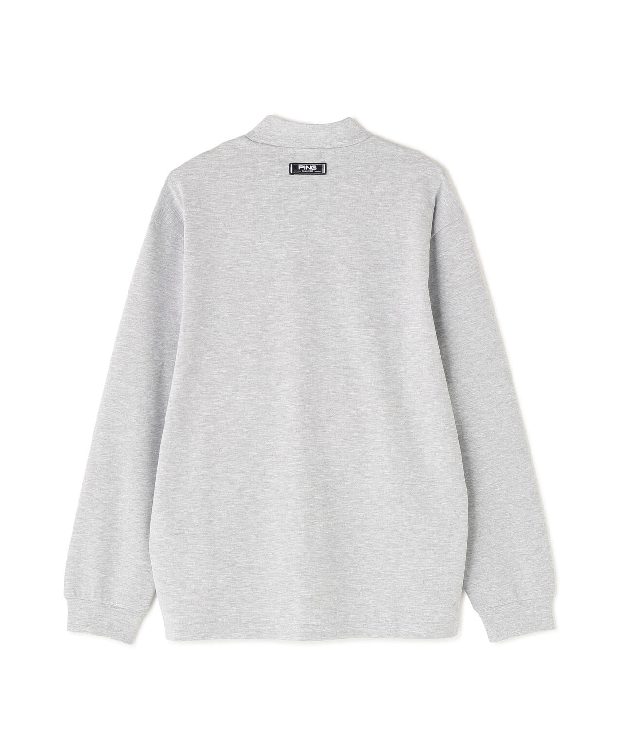 【PING APPAREL】冷感ポンチハイネックシャツ ＜NATIVE＞ (MENS)