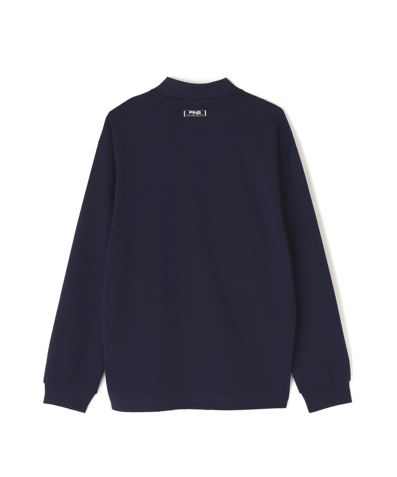 【PING APPAREL】冷感ポンチハイネックシャツ ＜NATIVE＞ (MENS)