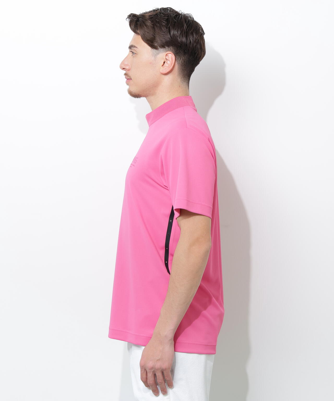 PING APPAREL】サンベール×クールフローカノコ半袖ハイネックシャツ