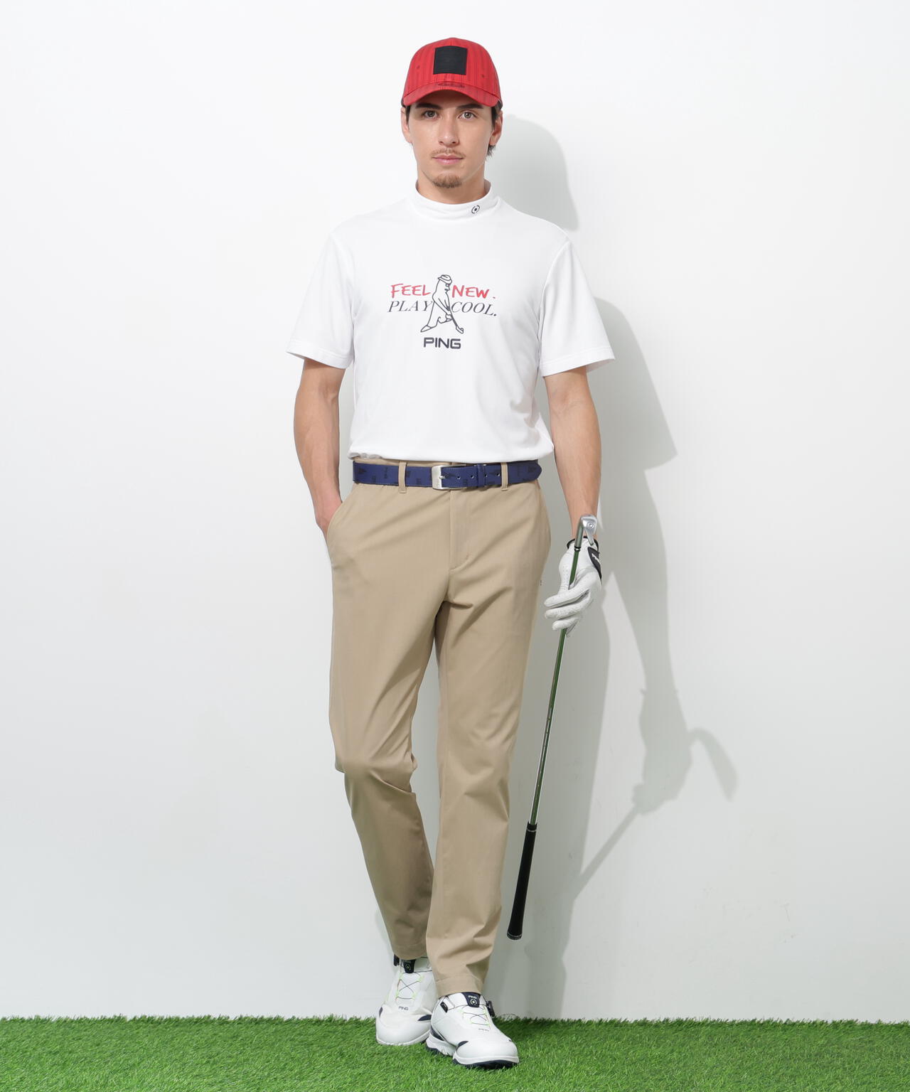 180cm　C:96　W:80　H:93 着用サイズ：L