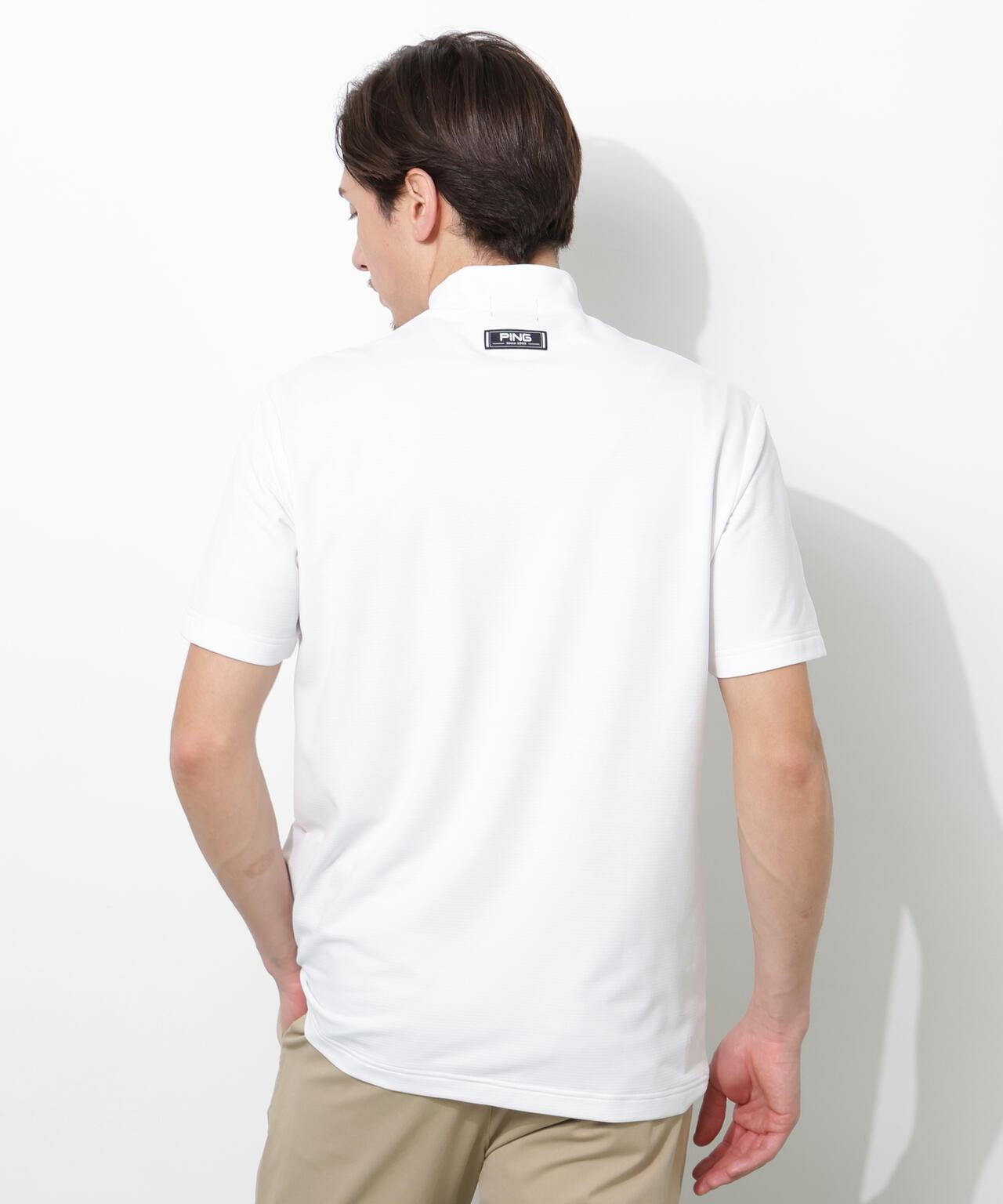 180cm　C:96　W:80　H:93 着用サイズ：L