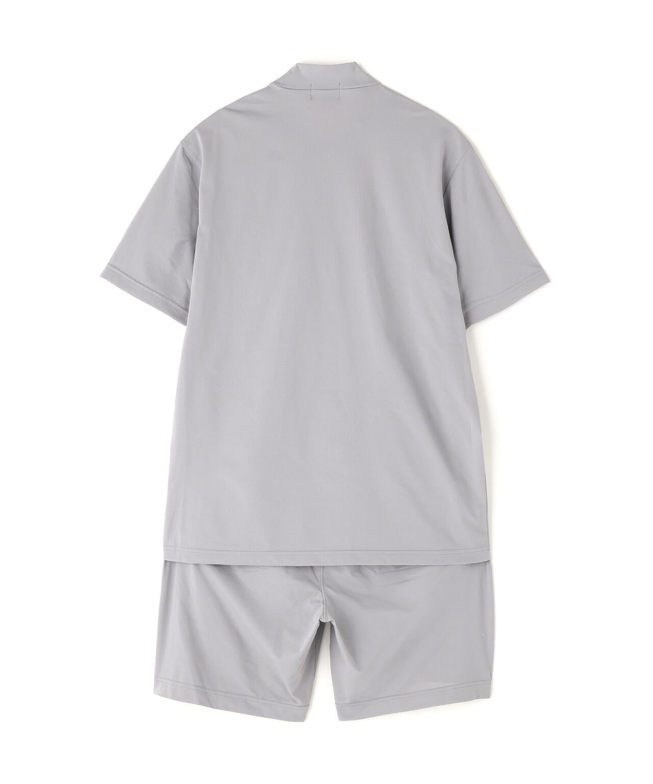 PING APPAREL】全方向ストレッチドットメッシュ半袖ハイネックシャツ