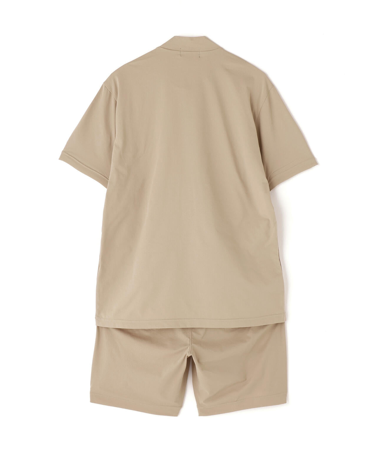 PING APPAREL】全方向ストレッチドットメッシュ半袖ハイネックシャツ
