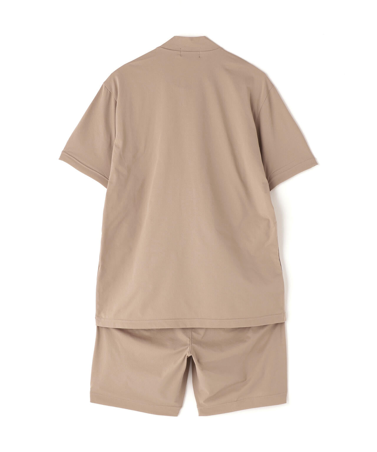 【PING APPAREL】全方向ストレッチドットメッシュ半袖ハイネックシャツ×ショートパンツ ＜PERFORMANCE＞ (MENS)