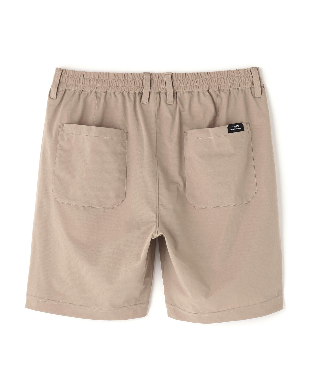【PING APPAREL】全方向ストレッチドットメッシュ半袖ハイネックシャツ×ショートパンツ ＜PERFORMANCE＞ (MENS)