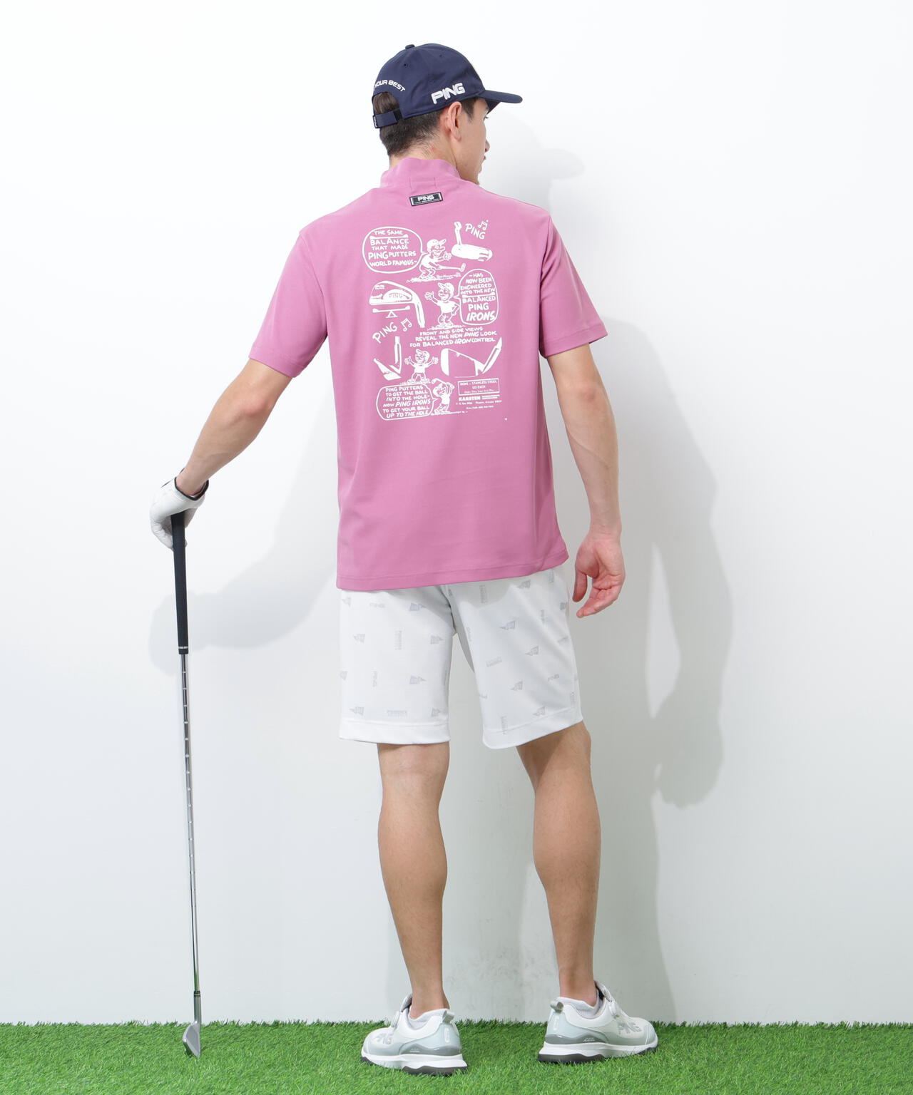 180cm　C:96　W:80　H:93 着用サイズ：L