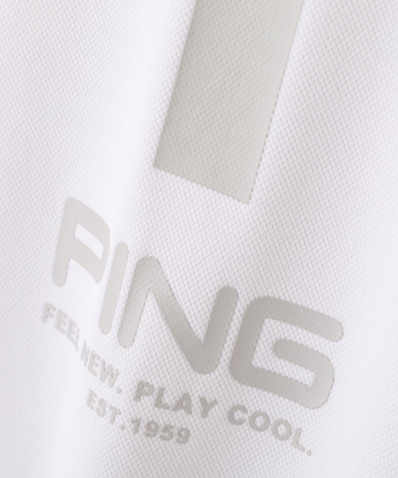 【PING APPAREL】テラカノコ半袖ハイネックシャツ ＜GOLD＞ (MENS)