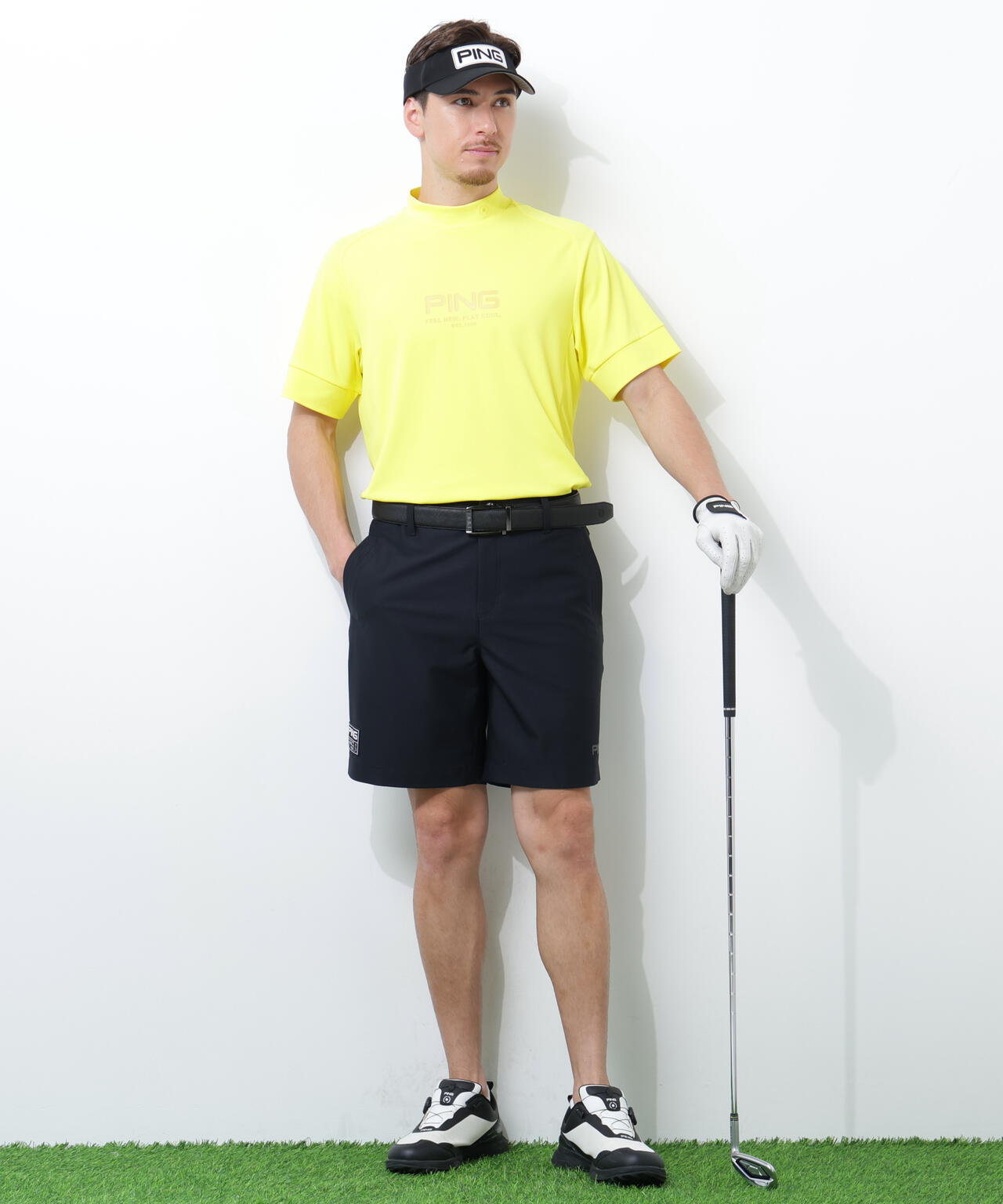 180cm　C:96　W:80　H:93 着用サイズ：L