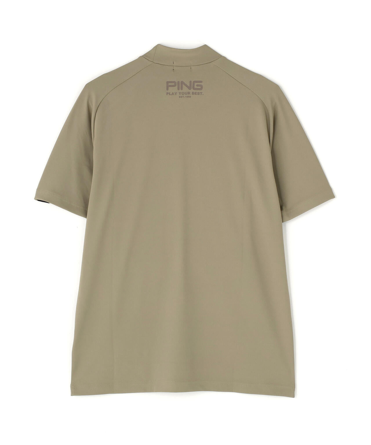 【PING APPAREL】テラカノコ半袖ハイネックシャツ ＜PERFORMANCE＞ (MENS)