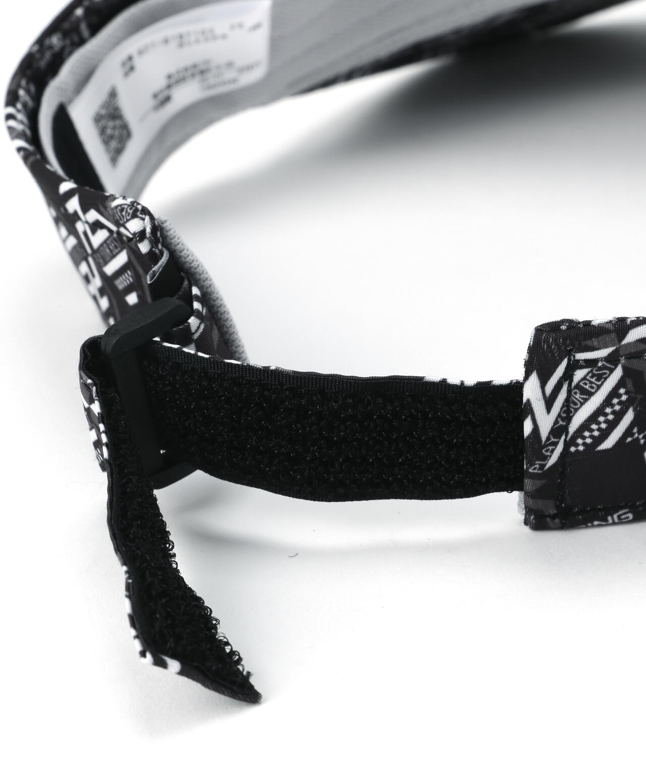 【PING APPAREL】AZモノグラム総柄プリントバイザー ＜PERFORMANCE＞ (MENS)