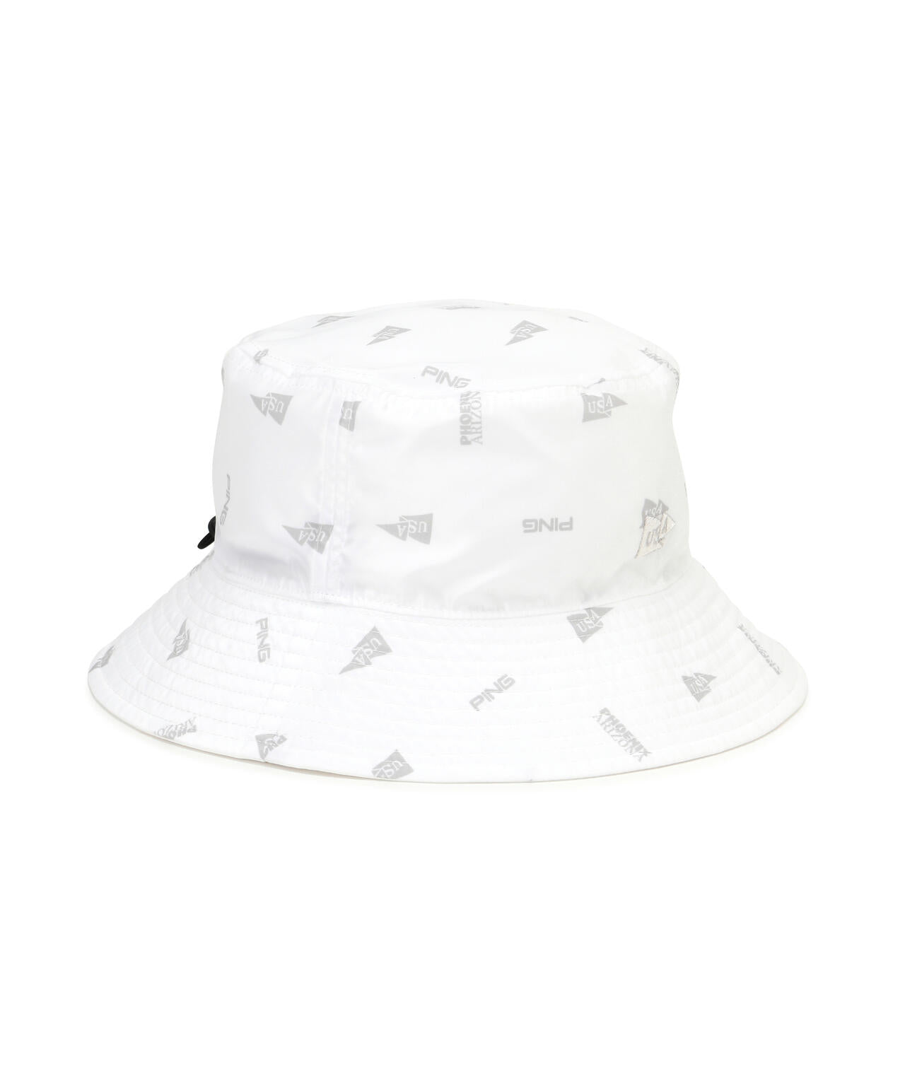 【PING APPAREL】USA FLAG総柄プリントリバーシブルハット ＜NATIVE＞ (UNISEX)