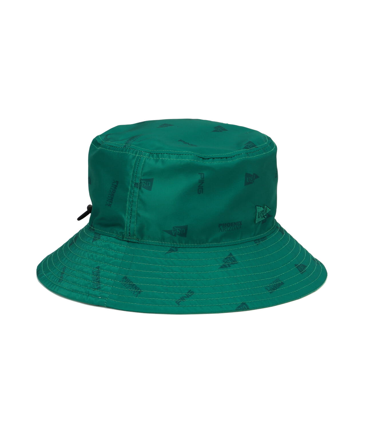 【PING APPAREL】USA FLAG総柄プリントリバーシブルハット ＜NATIVE＞ (UNISEX)