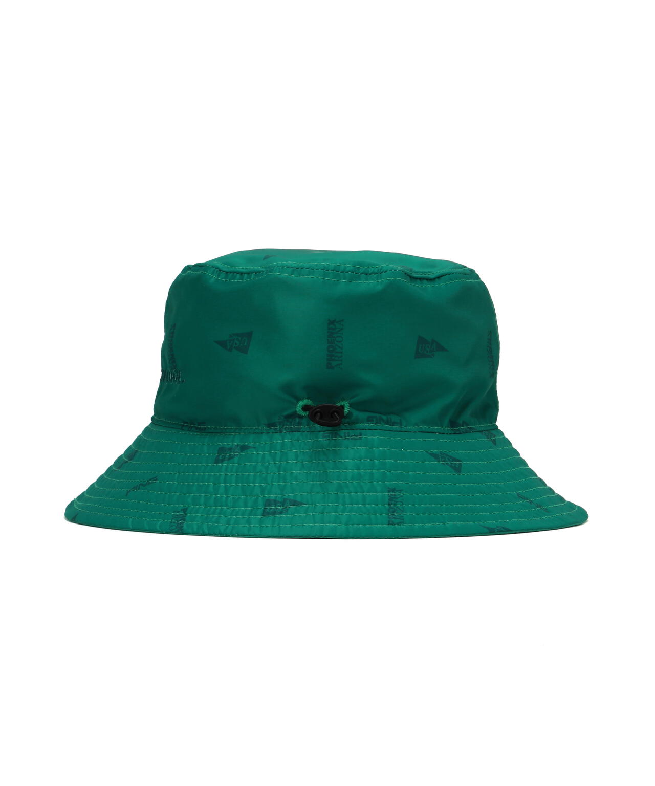 PING APPAREL】USA FLAG総柄プリントリバーシブルハット ＜NATIVE
