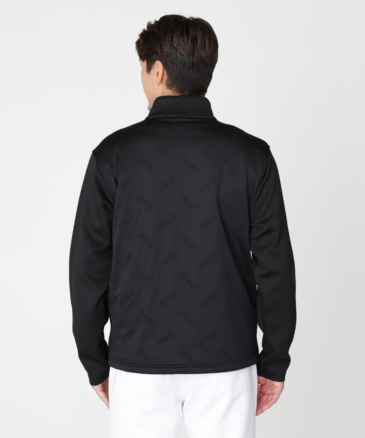 PING APPAREL] [保温・軽量] ピンソニックフルジップブルゾン (MENS