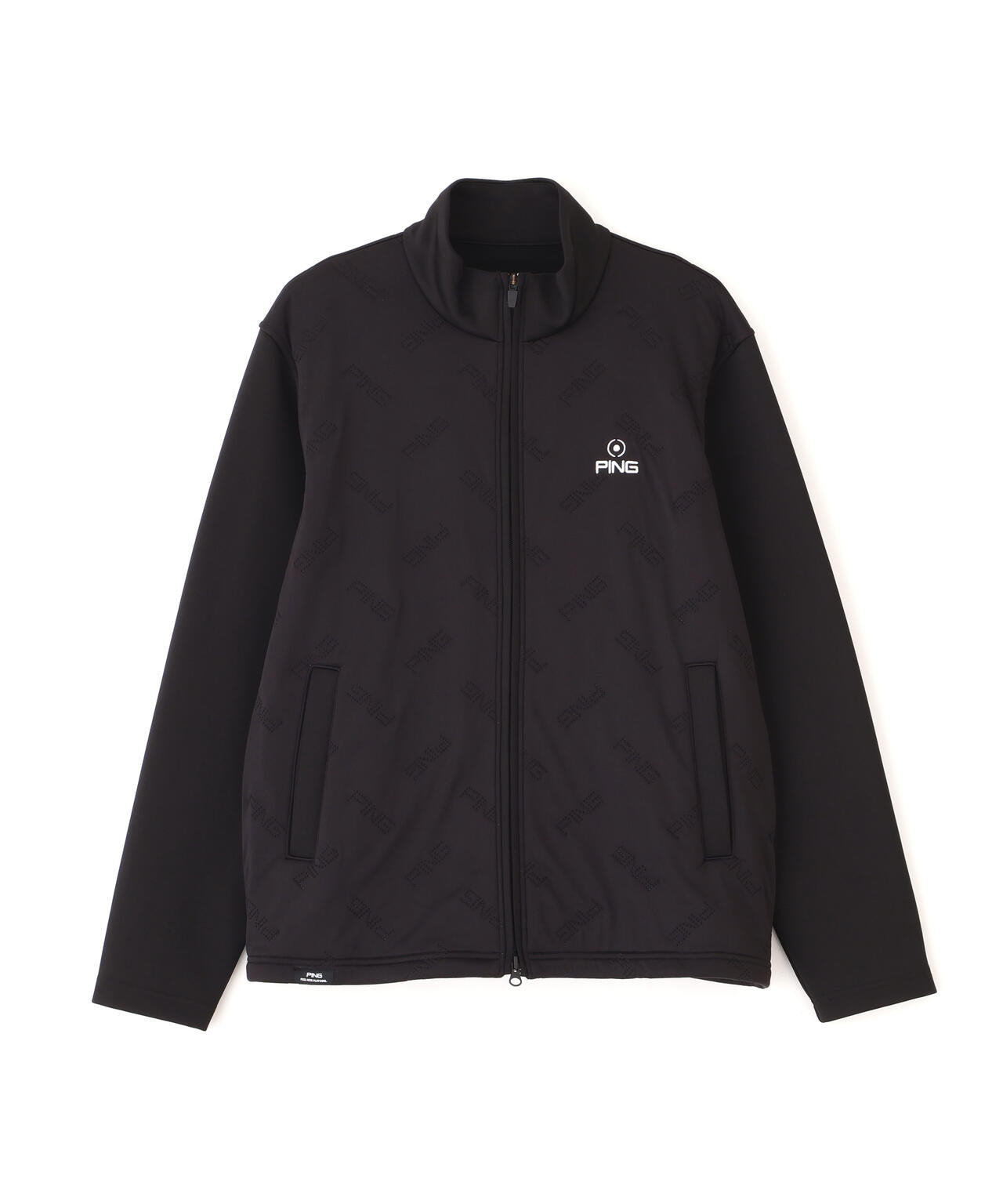 PING APPAREL] [保温・軽量] ピンソニックフルジップブルゾン (MENS