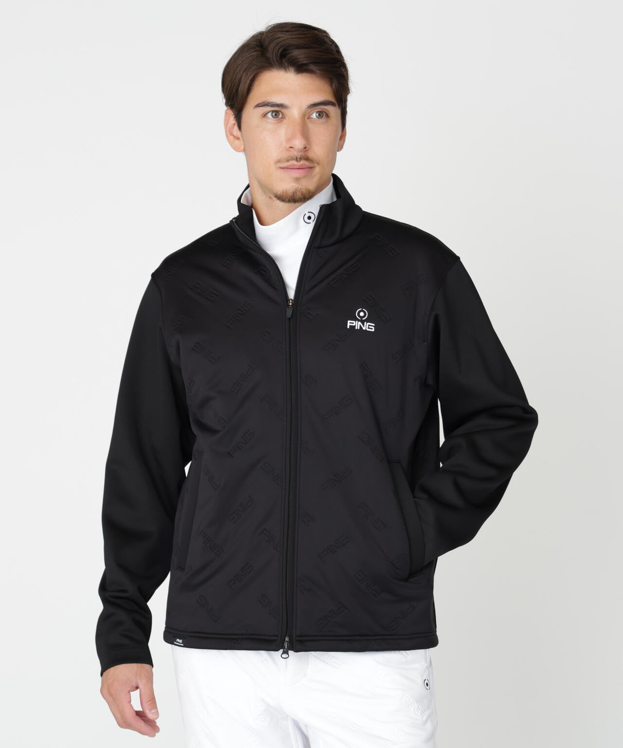 PING APPAREL] [保温・軽量] ピンソニックフルジップブルゾン (MENS