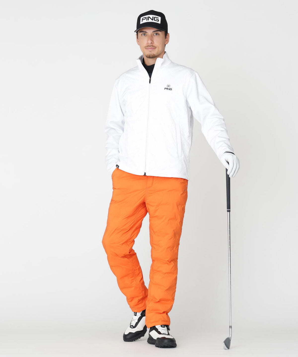 [PING APPAREL] [保温・軽量] ピンソニックフルジップブルゾン (MENS)