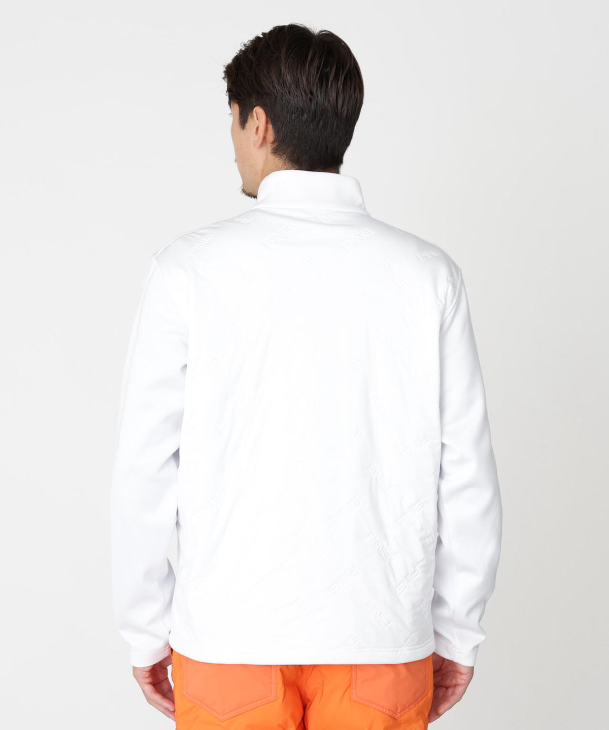 [PING APPAREL] [保温・軽量] ピンソニックフルジップブルゾン (MENS)