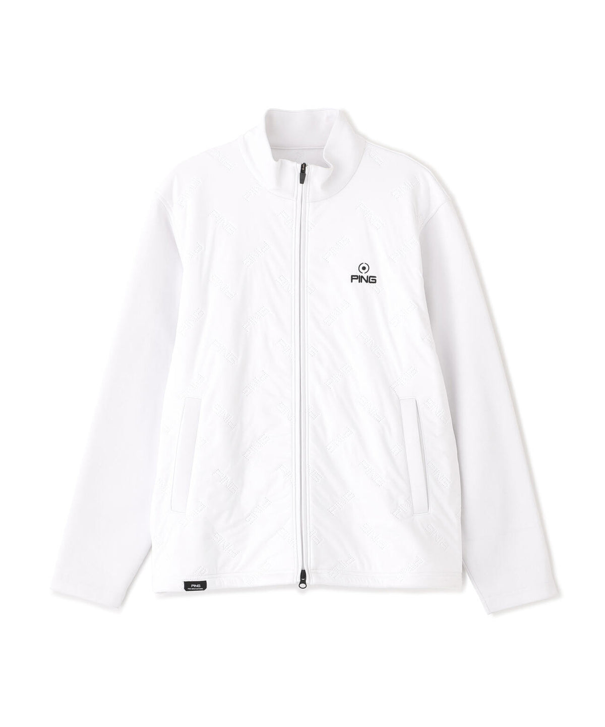 [PING APPAREL] [保温・軽量] ピンソニックフルジップブルゾン (MENS)