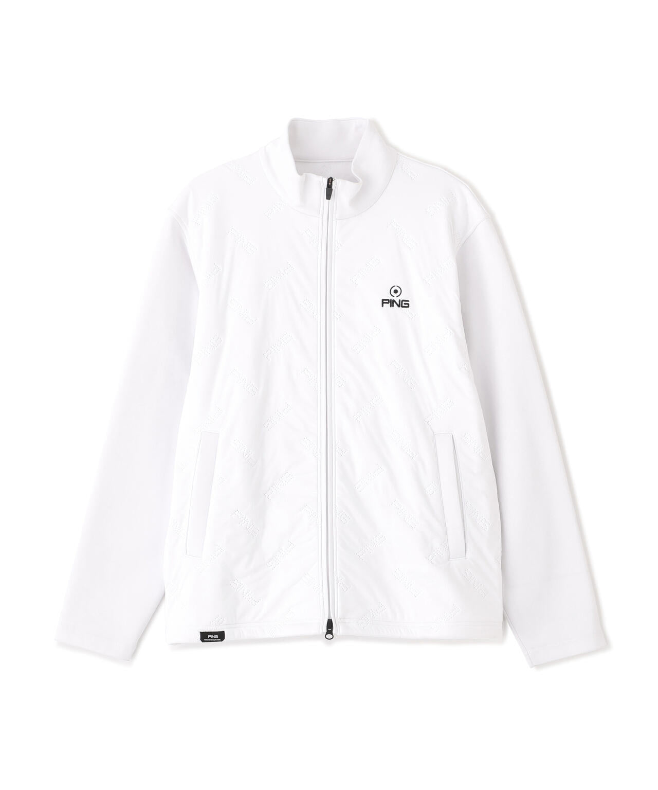 PING APPAREL] [保温・軽量] ピンソニックフルジップブルゾン (MENS