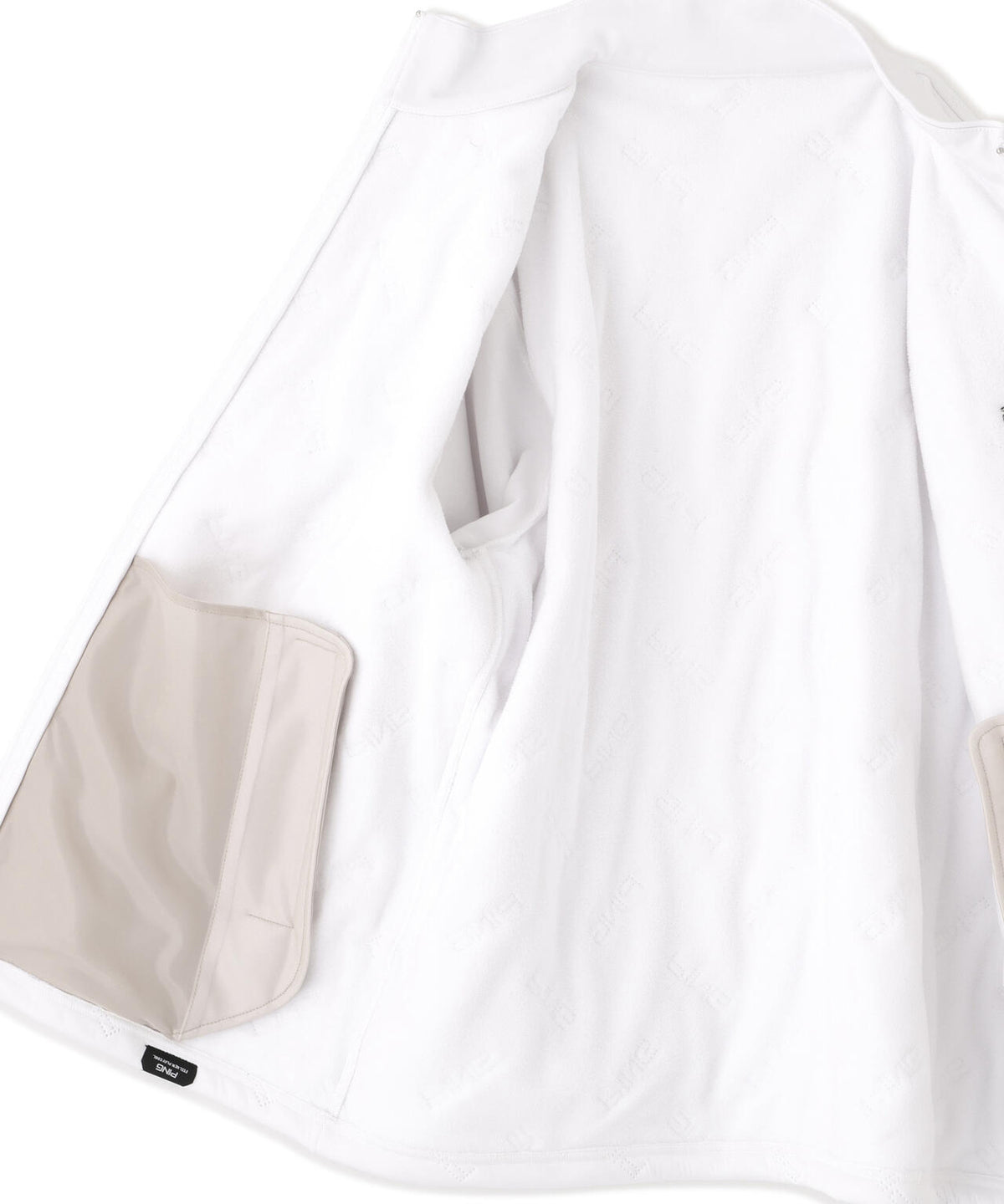 [PING APPAREL] [保温・軽量] ピンソニックフルジップブルゾン (MENS)